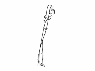 Ford 4L1Z-78611B64-BAD Seat Belt Assy