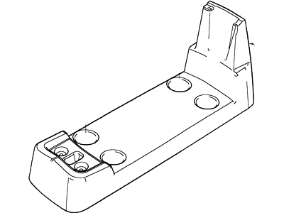 Mercury 2F2Z-16045B34-AA Bracket