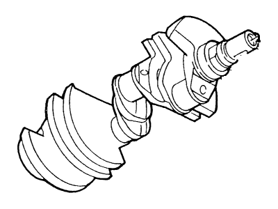 Lincoln 2F3Z-6303-AA Crankshaft Assy                    