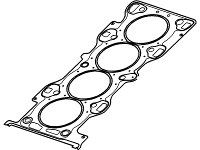 Ford Ranger Cylinder Head Gasket - 1S7Z-6051-AA