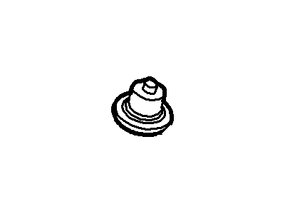 Lincoln Valve Stem Seal - 1S7Z-6571-A