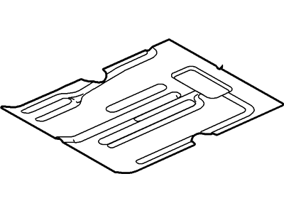 Ford 2L1Z-7811172-DA Insulator - Floor