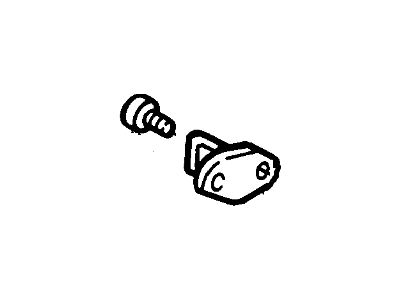 Ford XF5Z-1242154-AA Striker XF5Z-1242154-AA Ford Striker Illustration 1 of 1