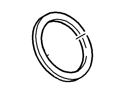 F4SZ-6700-A Ford Seal Assembly - Crankshaft Oil - Front Illustration 1 of 1