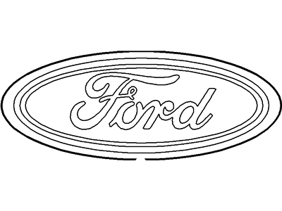 Mercury 5F9Z-7442528-DA Emblem
