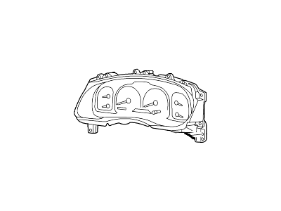 Lincoln Blackwood Speedometer - 2C6Z-10849-AA