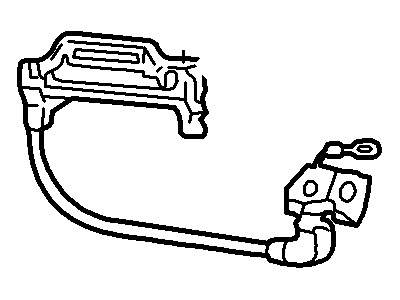 XL3Z-7A110-AA Ford Indicator Assembly Illustration 1 of 1