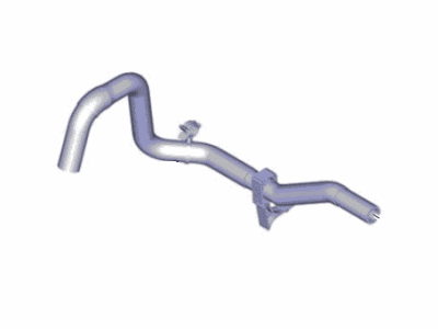 Ford G3GZ-18472-AB Hose - Heater Water G3GZ-18472-AB Ford Hose - Heater Water Illustration 1 of 1