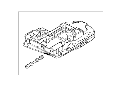 Mercury F1SZ-7A100-A Control Assembly - Transmission Main
