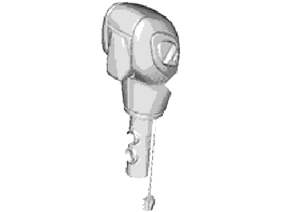 Ford CJ5Z-7213-BB Handle Assembly CJ5Z-7213-BB Ford Handle Assembly Illustration 1 of 1