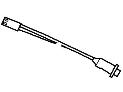 Mercury 2W7Z-19D596-AA Anti Theft Flasher