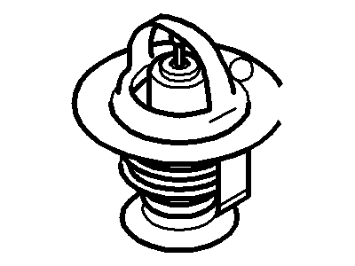 Ford 3L3Z-8575-AC Thermostat Assembly 3L3Z-8575-AC Ford Thermostat Assembly Illustration 1 of 1