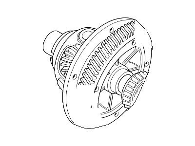 Ford 1S7Z-4026-BA Differential Assembly 1S7Z-4026-BA Ford Differential Assembly Illustration 1 of 1