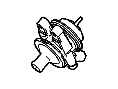 Ford 3S4Z-9F491-AC Valve - Exhaust Air Supply Check 3S4Z-9F491-AC Ford Valve - Exhaust Air Supply Check Illustration 1 of 1