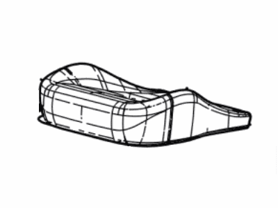 Mercury Monterey Seat Cushion - 3F2Z-17632A23-CA