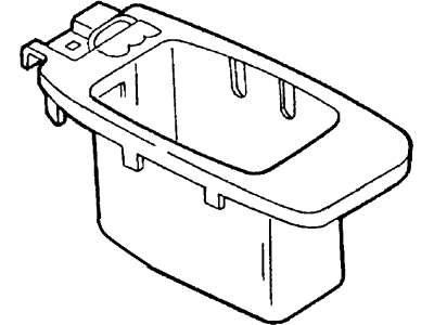 Lincoln F7OZ5406010AAA Box Assembly - Glove Compartment