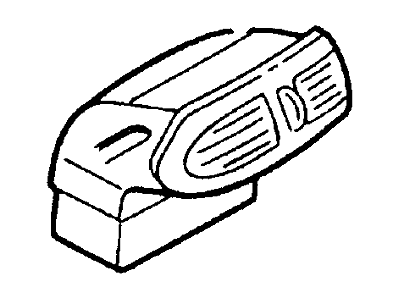 Lincoln F5OZ19893ACB Louver Assembly - Vent Air