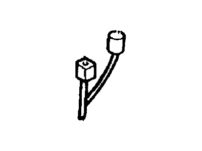 Lincoln F5OY14A318A Wire Assembly - Accessory Feed
