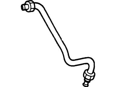 Mercury XF5Z-9D477-CA Tube - EGR Valve To
