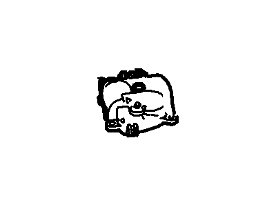 Ford 4L3Z-19E616-EA Motor Assembly 4L3Z-19E616-EA Ford Motor Assembly Illustration 1 of 1