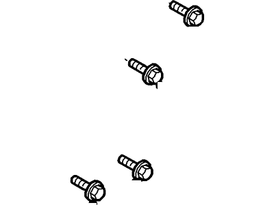 Ford -N804266-S424 Screw