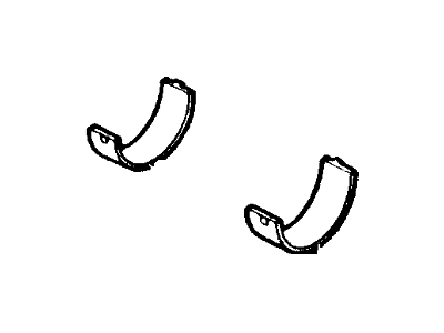 Ford F6ZZ-6333-EA Bearing - Crankshaft Main          