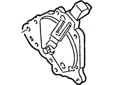 Mercury Neutral Safety Switch - F6XZ-7A247-AA