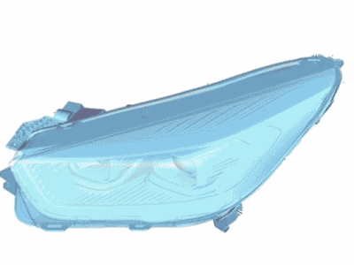 GJ5Z-13008-JCP Ford Lamp Assembly, Passenger Side Illustration 1 of 1