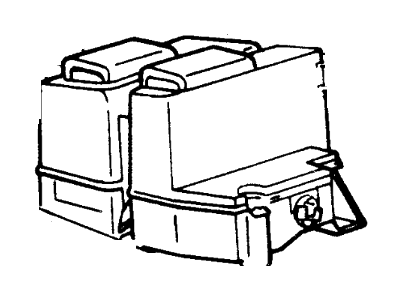 2L2Z-17618-AA Ford Reservoir - Windshield Washer Illustration 1 of 1