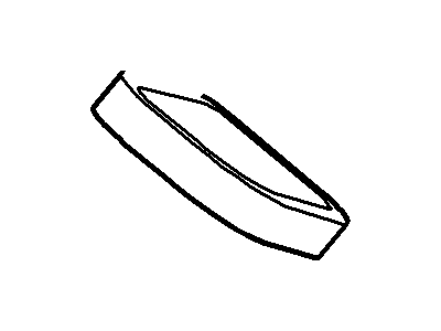 Ford BB5Z-19C594-A Seal BB5Z-19C594-A Ford Seal Illustration 1 of 1