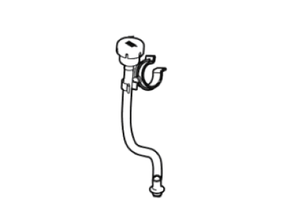 Ford F1FZ-7A246-C Tube - Breather F1FZ-7A246-C Ford Tube - Breather Illustration 1 of 1