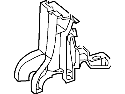 Ford YS4Z-54047A20-AA Bracket - Armrest YS4Z-54047A20-AA Ford Bracket - Armrest Illustration 1 of 1
