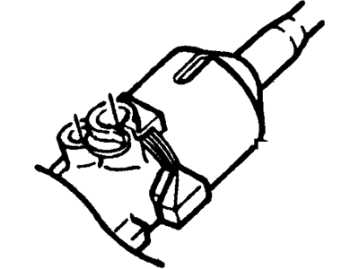 Ford E3TZ3504A Steering Gear & Linkage