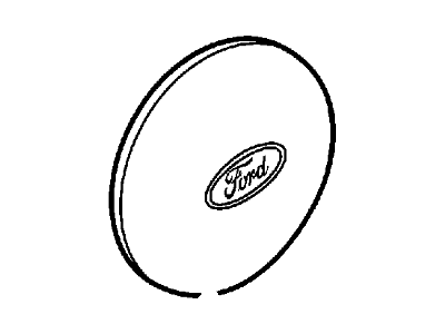 Ford 1F2Z-1130-AA Center Cap 1F2Z-1130-AA Ford Center Cap Illustration 1 of 1