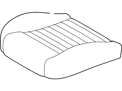 Ford AR3Z-6362901-EA Cover Assy - Seat Cushion