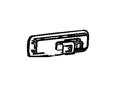 Ford 7L8Z-14A626-AA Actuator Assembly 7L8Z-14A626-AA Ford Actuator Assembly Illustration 1 of 1