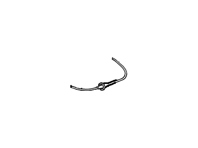 Lincoln F4AZ-7E395-A Cable Assembly - Selector