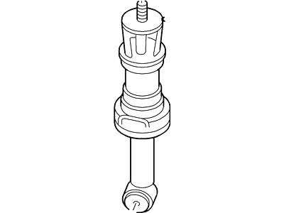 Ford 1W6Z-18125-BA Shock Absorber Assy