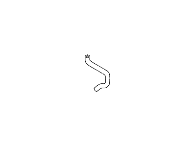 Ford 2R3Z-3691-AA Hose Assy - Reservoir To Pump
