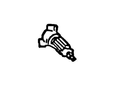 Ford Ignition Lock Assembly - F3TZ-11582-C