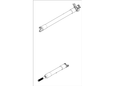 Ford BL3Z-4R602-B Shaft Assy - Drive