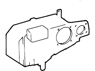 Mercury XF5Z18C804AB Speaker Assembly