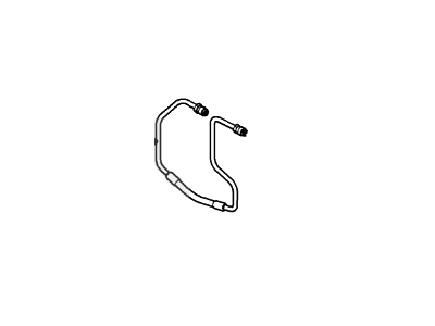 DE9Z-2C294-A Ford Tube Assembly - Brake Illustration 1 of 1