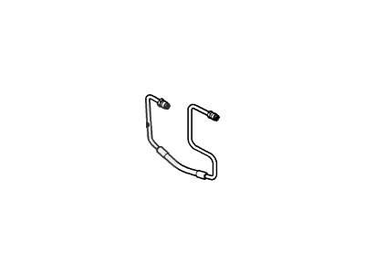 DE9Z-2C295-A Ford Tube Assembly - Brake Illustration 1 of 1