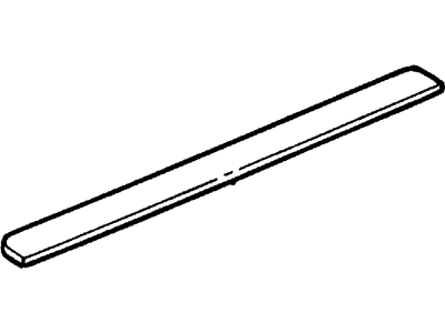 Mercury XF5Z-1213208-AAC Plate - Door Scuff