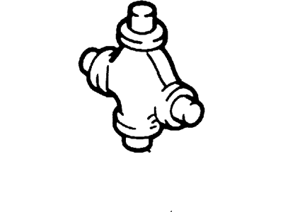 Ford Mustang Universal Joint - F2TZ-4635-C