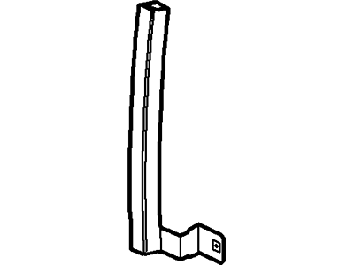 YL3Z-1624635-AC Ford Bracket, Driver Side Illustration 1 of 1