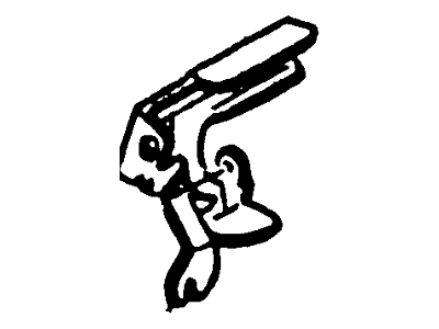 Mercury YL2Z-9A758-CA Cable Assembly - Throttle