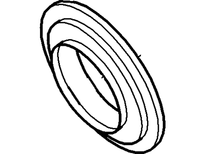 Ford 3C3Z-7A262-DA Piston Assembly - Overdrive Clutch 3C3Z-7A262-DA Ford Piston Assembly - Overdrive Clutch Illustration 1 of 1