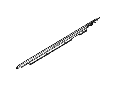 Ford 7L1Z-7821452-AC Weatherstrip Assy - Door Window
